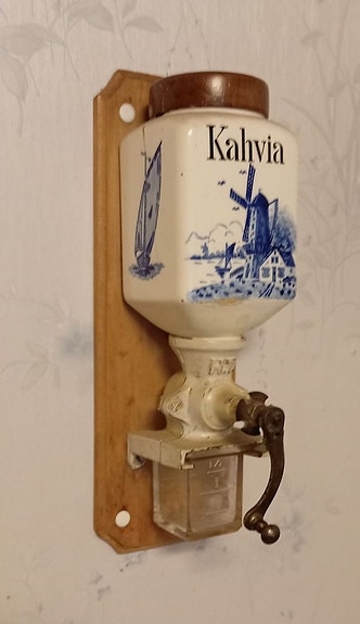 Vanha kahvimylly
