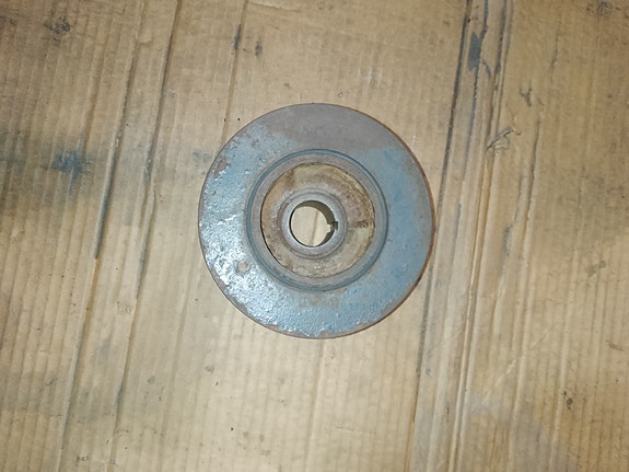 Opel cih 2 rivinen hihnapyörä