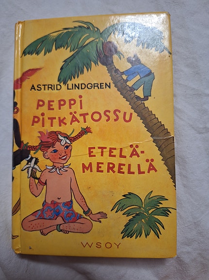 Peppi Pitkätossu Etelämerellä