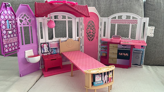 Barbie talo leikkisetti