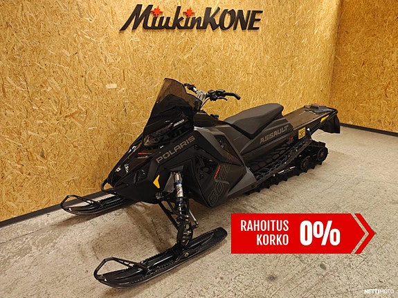 KESÄKAMPPIS 0% KORKO - 0€ HIHNA  Polaris SwitchBack 850 BOOST 146" TURBO -23vm