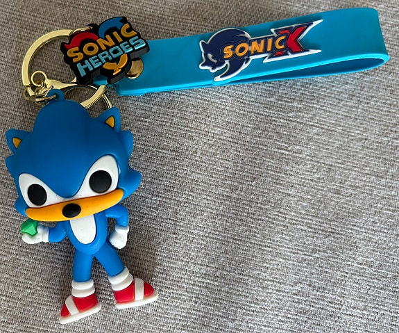Uusi Sonic avaimenperä