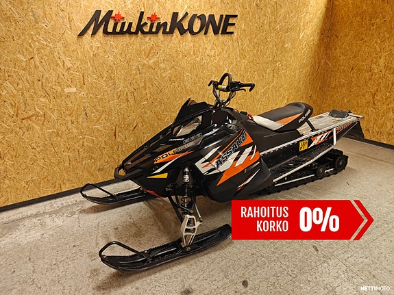 KESÄKAMPPIS Polaris Switchback 800 -15vm - 0% KORKO - 0€ HIHNA - LAHJAKORTTI