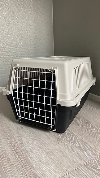 Ferplast Atlas Open kuljetusboxi, 37x58x32cm