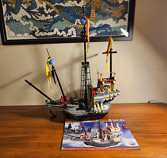 Lego 4768  Harry Potter laiva