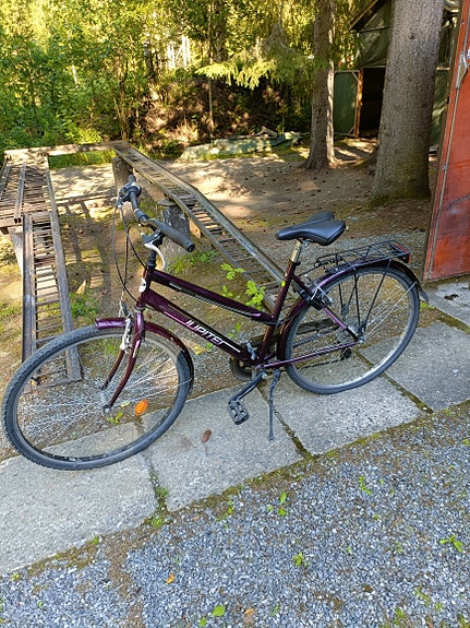naisten polkupyörä jupiter