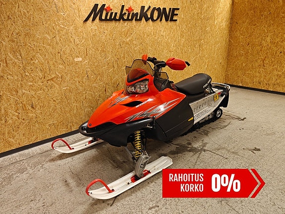 KESÄKAMPANJA Polaris IQ 600 -07vm - LAHJAKORTTI - 0% KORKO - 0€ HIHNA