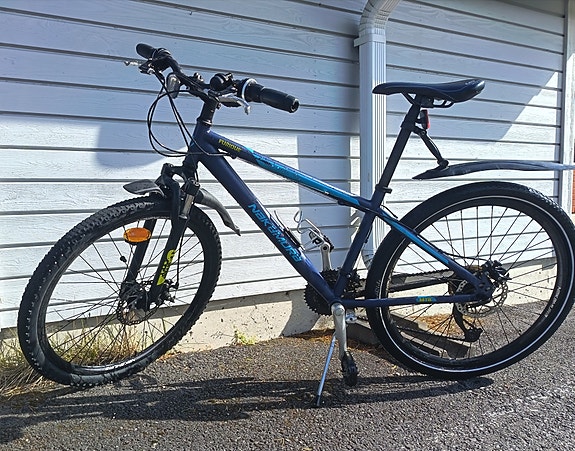 26" Nakamura maastopyörä
