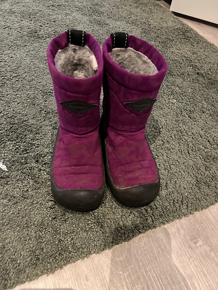 Vedenkestävät Kuoma koko 25 tytölle violetti