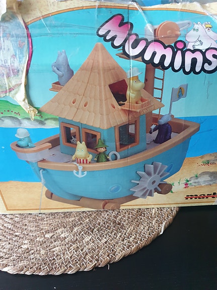 Muumi leikkilaiva Muumitalo-laiva