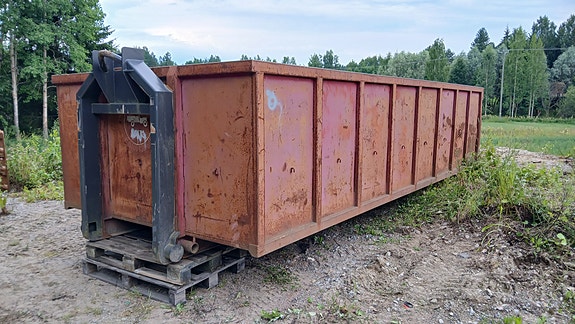 Myydään vaihtolava