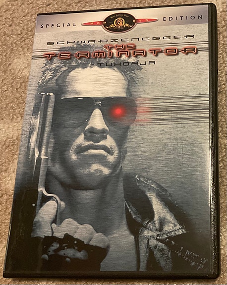 The Terminator - Tuhoaja ( 2 x DVD erikoisjulkaisu )