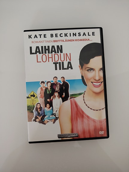 DVD Laihan lohdun tila