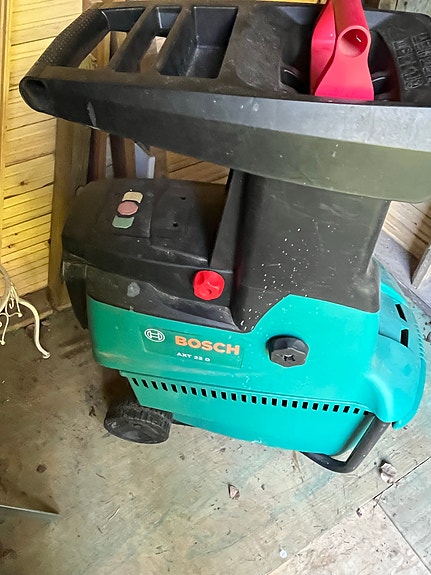 Bosch AXT 22D oksasilppuri