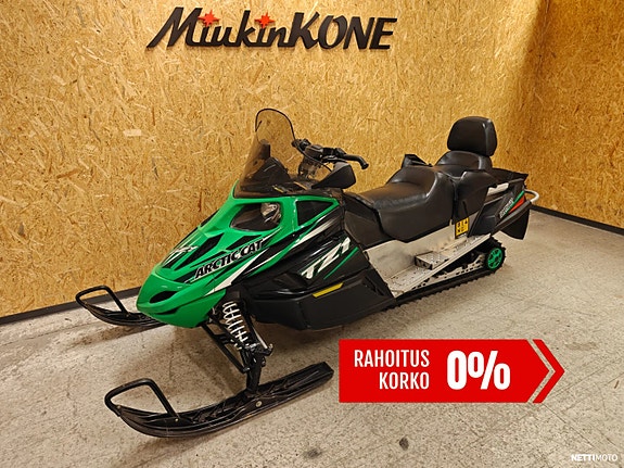 KESÄKAMPANJA Arctic Cat Tz1 Moottorikelkka- 0% KORKO - 0€ HIHNA - LAHJAKORTTI