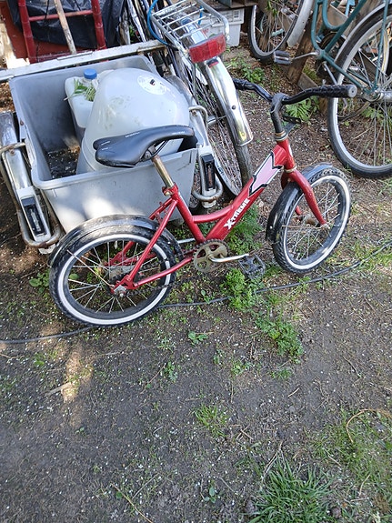 kuvan lasten pyörä 16