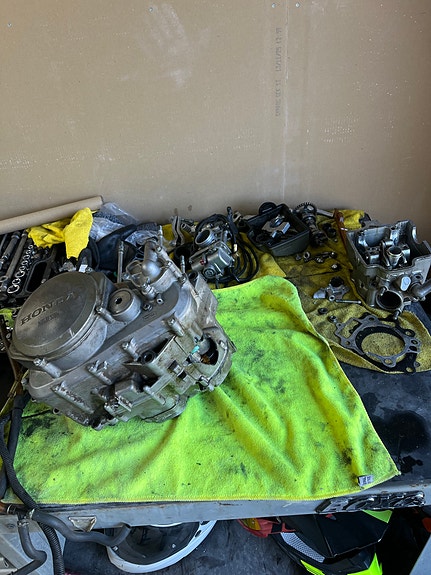 Honda crf 250r osia