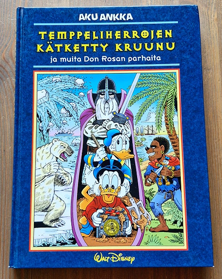 Don Rosa - Temppeliherrojen kätketty kruunu