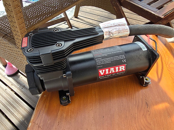 Viair Platinum 12V 485c kompressori ilmakompressori musta