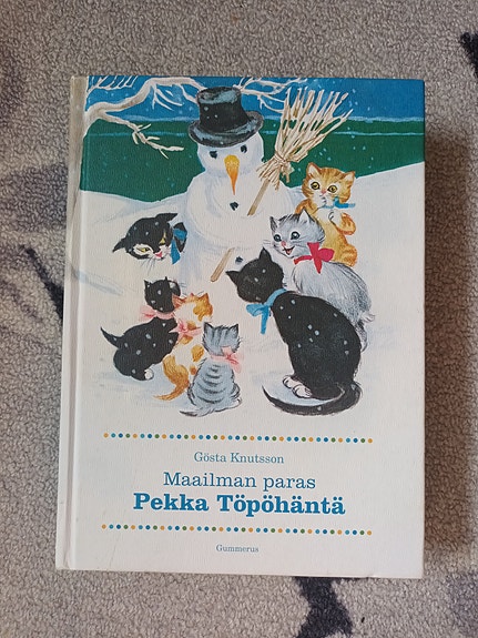 Maailman paras Pekka Töpöhäntä -kirja sis. 5 seikkailua