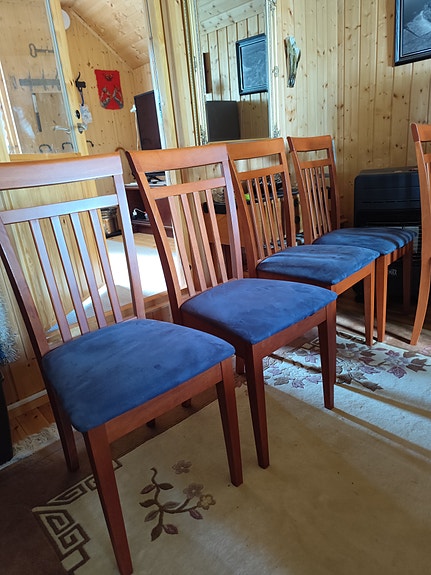 Ruokapöydän tuolit 6 kpl