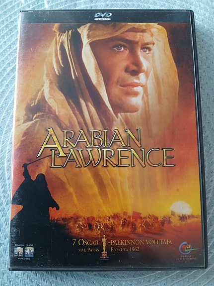 Arabian Lawrence DVD 2-levyn versio