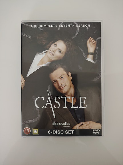 DVD-setti Castle The Complete Seventh Season