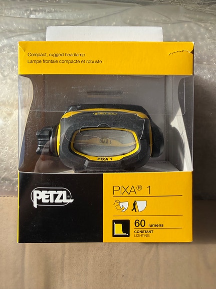 Petzl Pixa 1 otsalamppu 60 lm