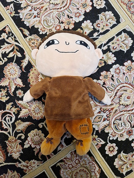 Pehmolelu Mikko Mallikas