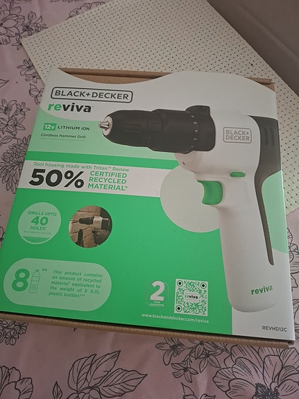 Black+Decker Reviva akkuporakone 12V