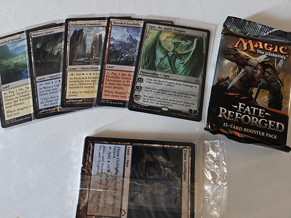 Magic the Gathering MtG kortit + boosterit