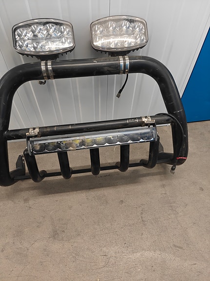 Vito w639 valorauta ja 3 lisäpitkää