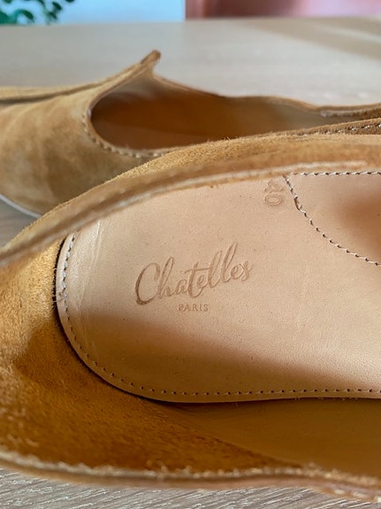 Hienot ranskalaiset loaferit