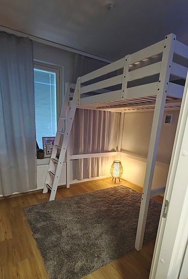 IKEA storå parvisänky