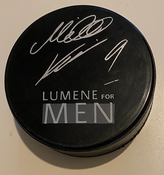 Mikko Koivu Lumene for Men -kiekko