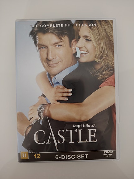 DVD-setti Castle The Complete Fifth Season