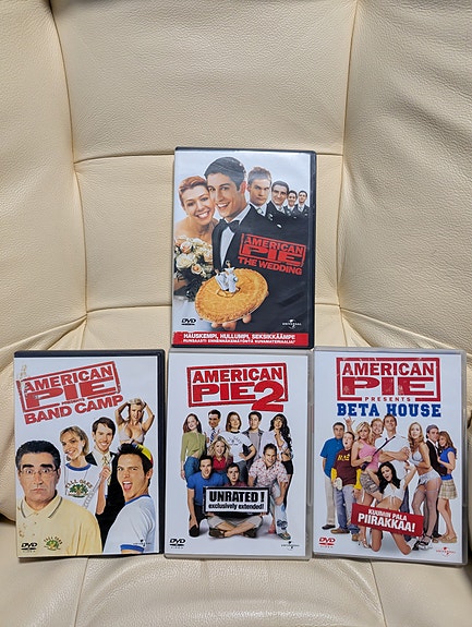 American Pie DVD-setti (4 elokuvaa) - Suomitekstit