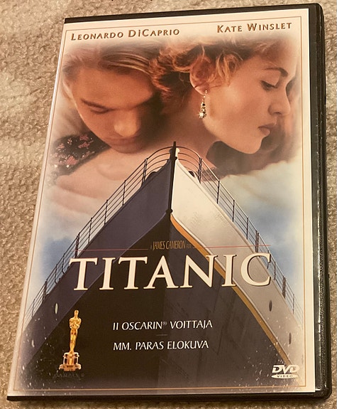 Titanic ( DVD )