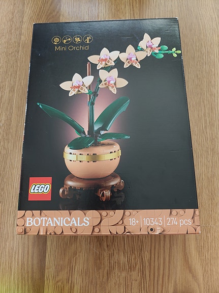 LEGO Botanical Collection Mini Orchid