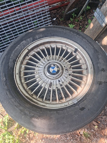 Bmw 15" aluvannesarja