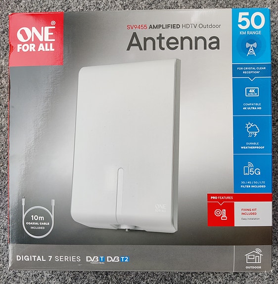 Käyttämätön ONE for All HDTV Antenni