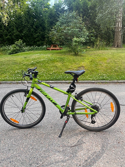 Giant ARX lastenpyörä 24" vihreä