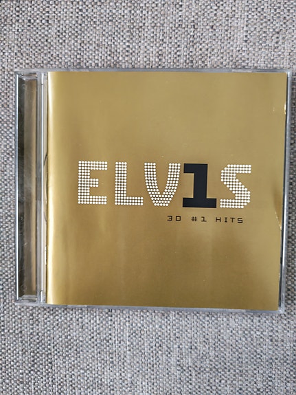 Elvis 30 #1 Hits cd