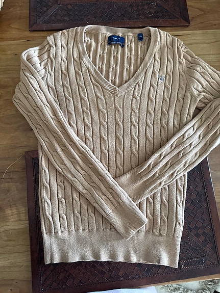 Gant neule XS beige naisten