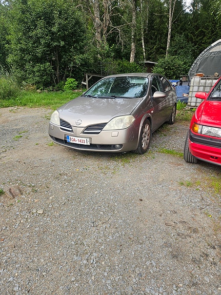 Nissan 2.0 bensa