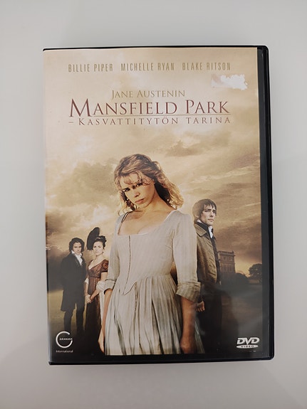 DVD Mansfield Park - Kasvattitytön tarina
