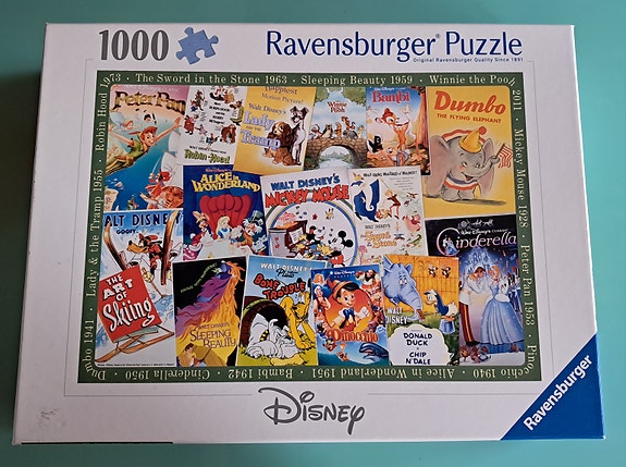 Ravensburgerin palapeli, 1000 palaa