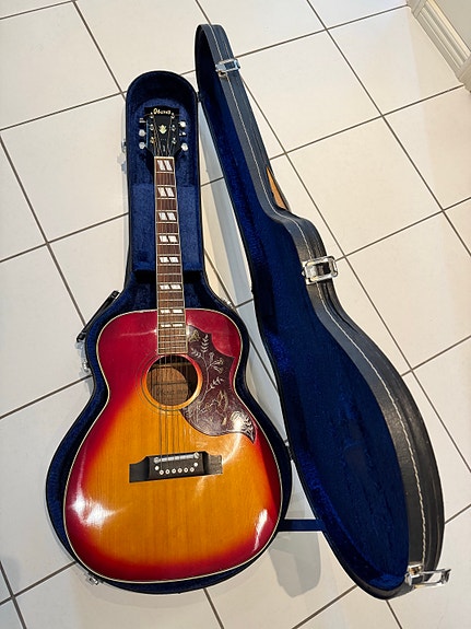 Ibanez Concord 683 Made in Japan + alkuperäinen kovakotelo