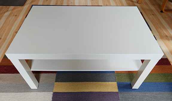 Ikea Lack sohvapöytä 90x55