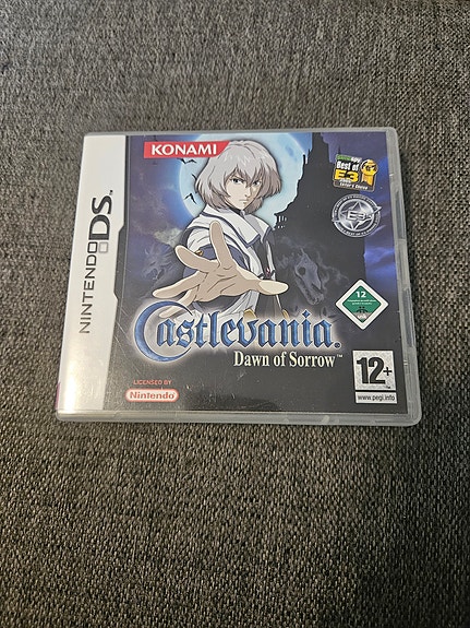 Castlevania Dawn of Sorrow + juliste